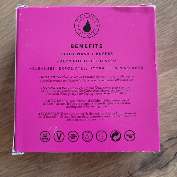 Spongelle Body Wash infused Buffer - Picture 2 of 3